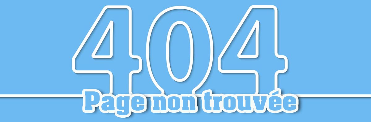 erreur 404 sur optique Gérard